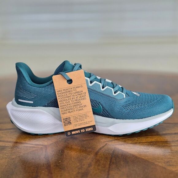 Nike Zoom Pegasus 41 NFL Philadelphia Eagles Team Issued Women's 10.5 FZ5083-300 - Picture 8 of 15